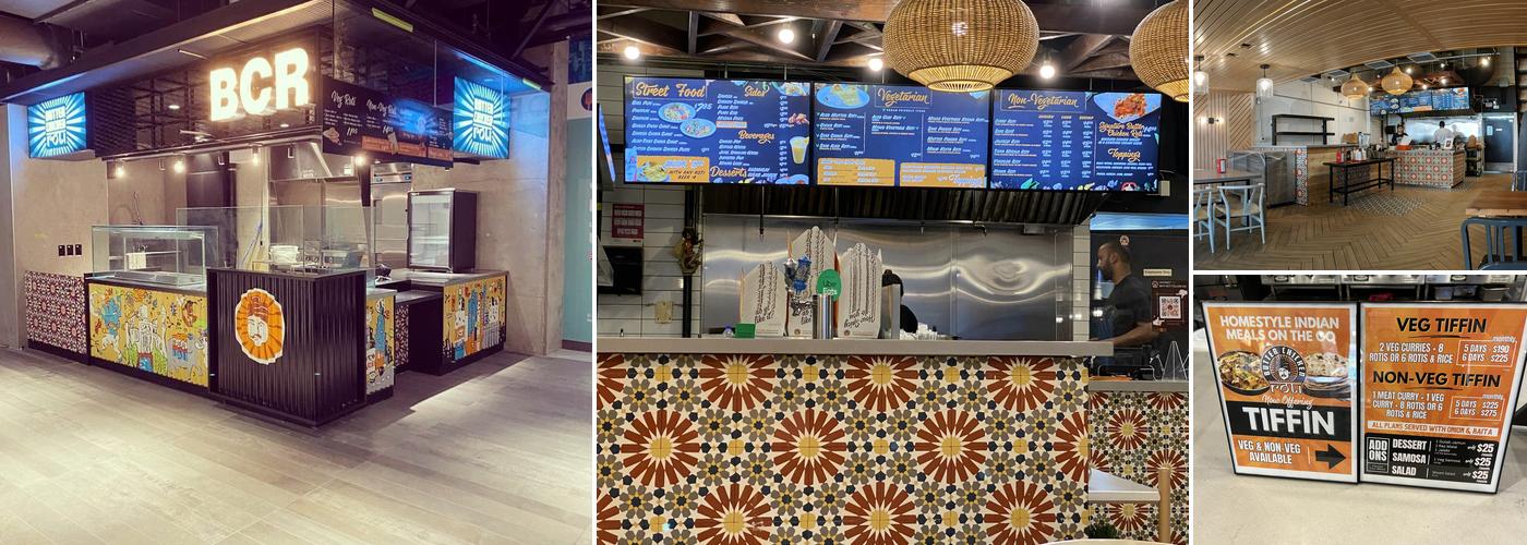 Butter Chicken Roti - King E