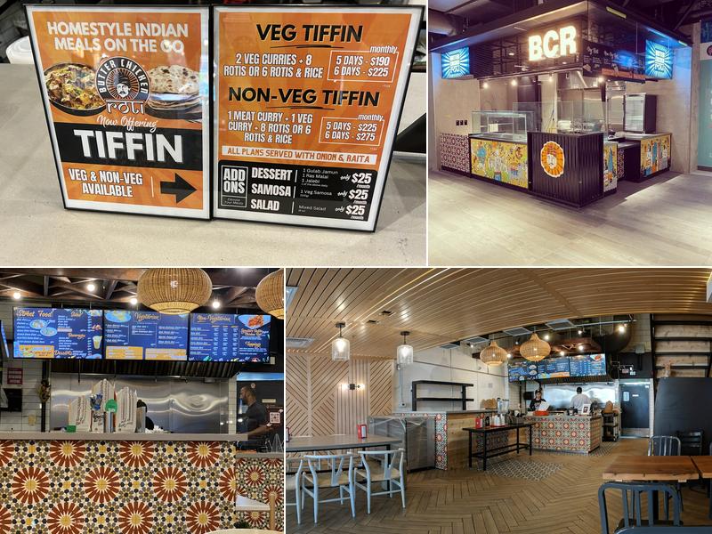 Butter Chicken Roti - King E