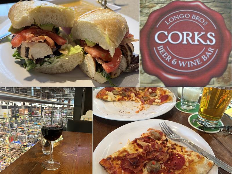 Corks Beer & Wine Bar 93 Laird Dr, East York