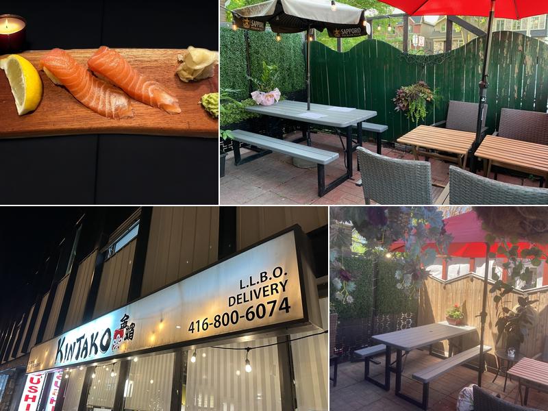 Kintako Sushi Japanese Restaurant 214 Laird Dr #101, East York