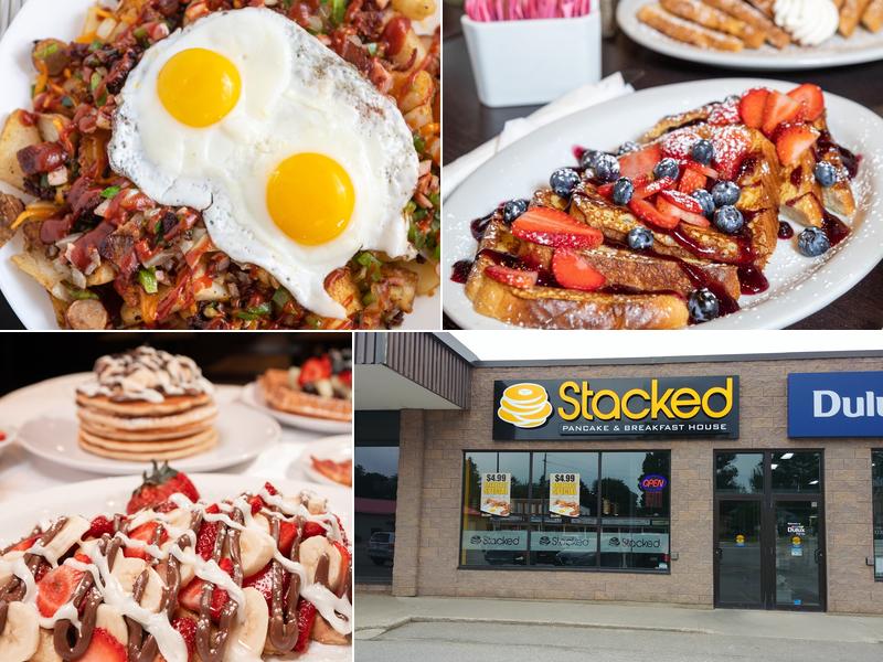 Stacked Pancake & Breakfast House Orangeville