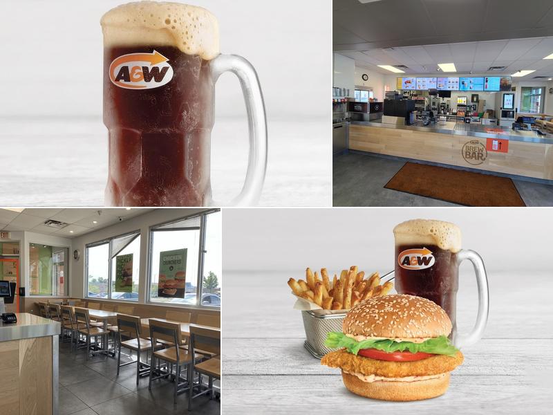 A&W Canada 1111 Elgin St W, Cobourg