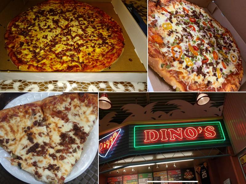 Dino's Pizza 1100 Pembroke St E, Pembroke
