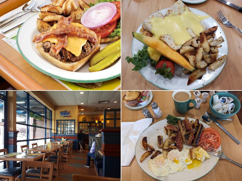 Cora déjeuners - Breakfast and Lunch