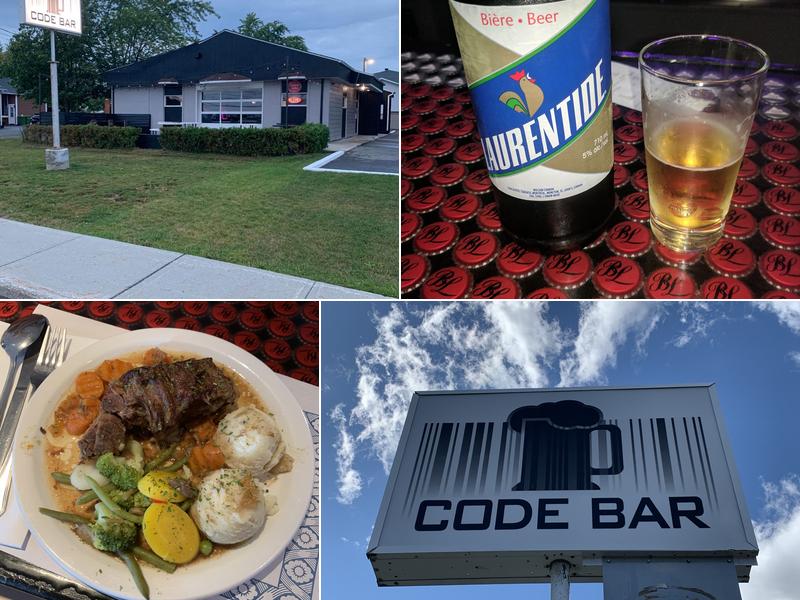 Code Bar 650 Boulevard Saint-Joseph O, Drummondville