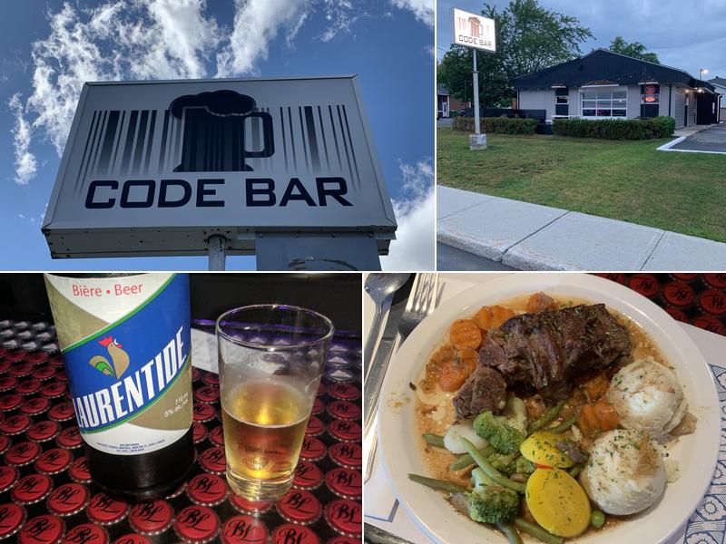 Code Bar 650 Boulevard Saint-Joseph O, Drummondville
