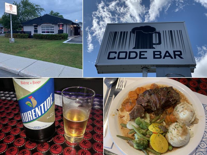 Code Bar 650 Boulevard Saint-Joseph O, Drummondville