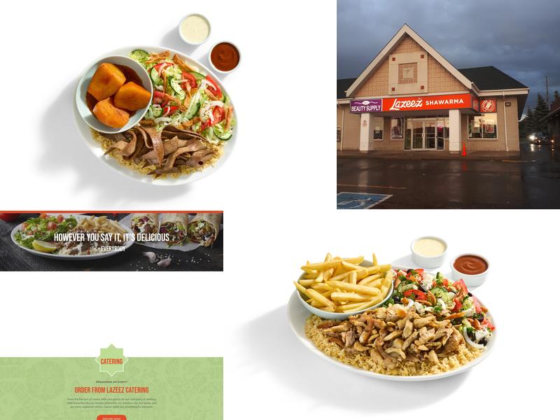 Lazeez Shawarma 47 Mountainash Rd Unit #2B, Brampton