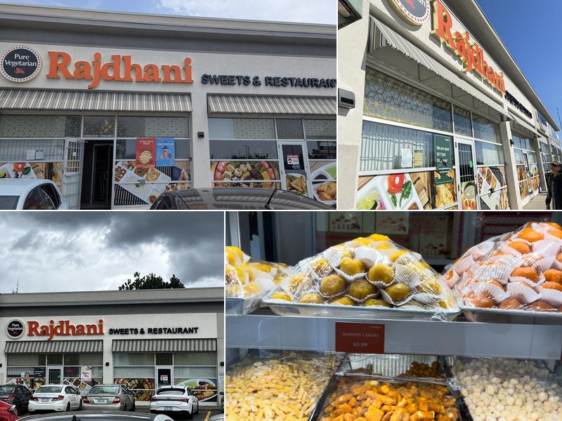 Rajdhani Sweets & Restaurant (Torbram)