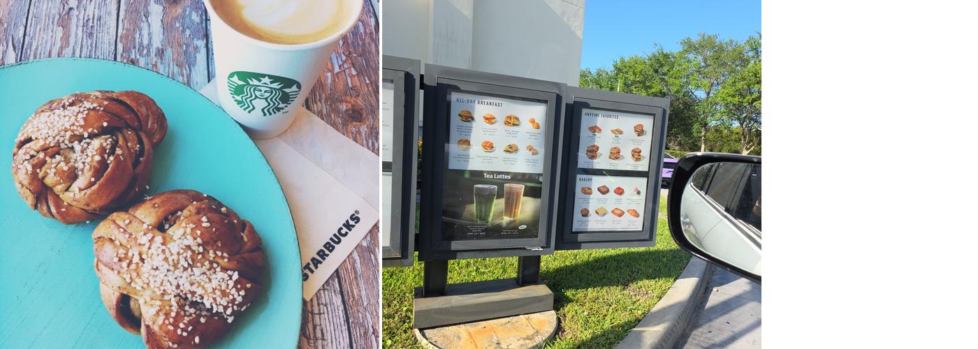 Starbucks Menu