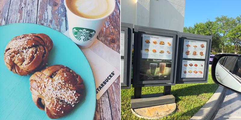Starbucks Menu