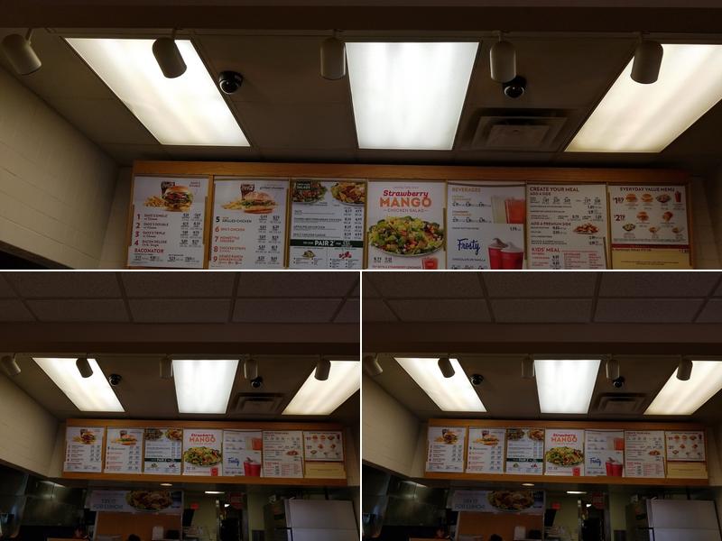 Wendy's Menu