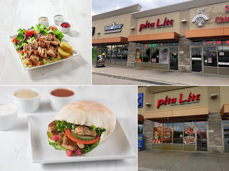 Pita Lite Shawarma