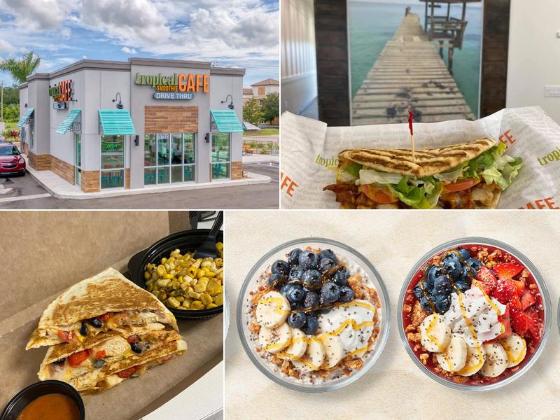 Tropical Smoothie Cafe 500 US-77 BUS Suite 201, San Benito