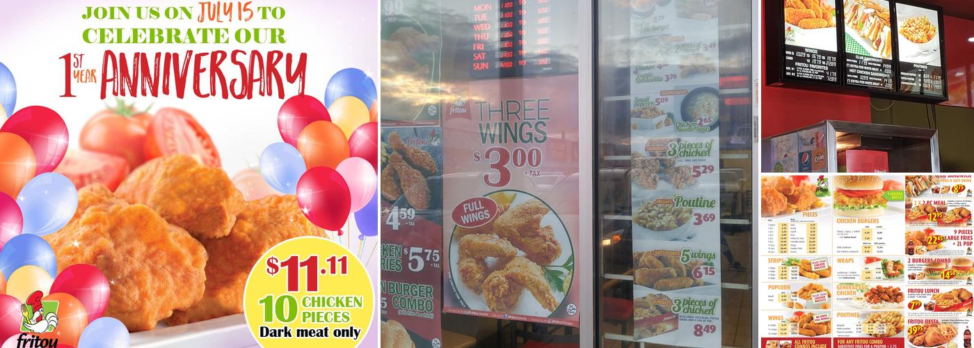 Fritou Menu