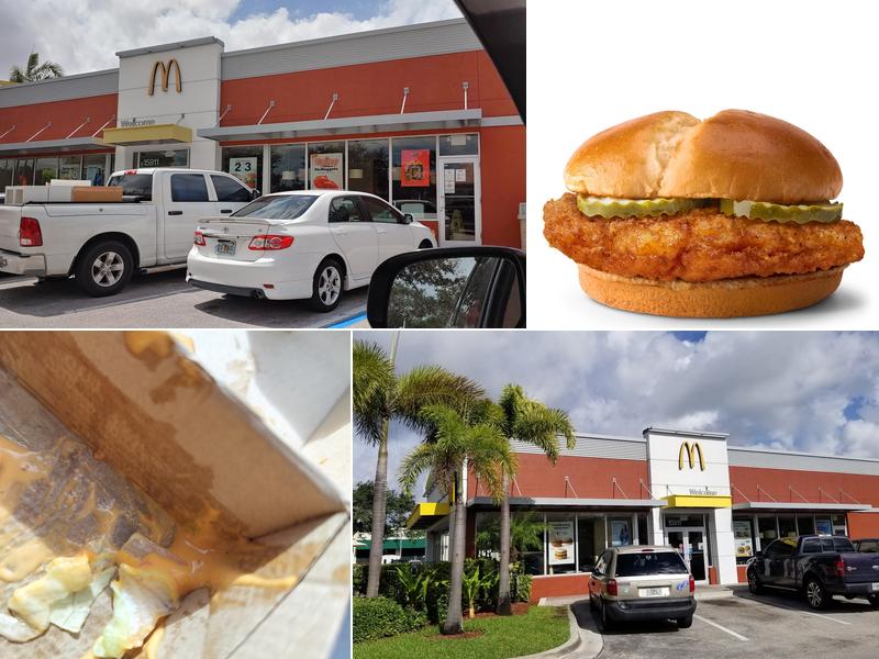 McDonald's 15911 Sheridan St, Fort Lauderdale