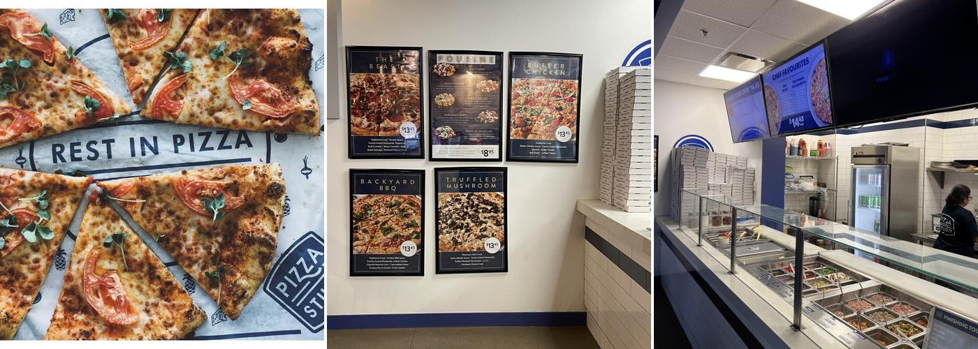 Pizza Studio Menu