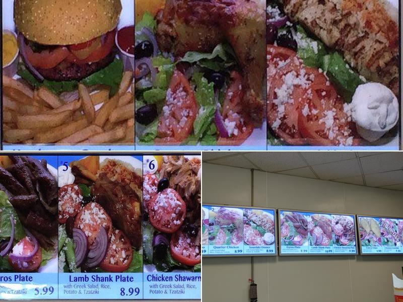 El Greeko Menu