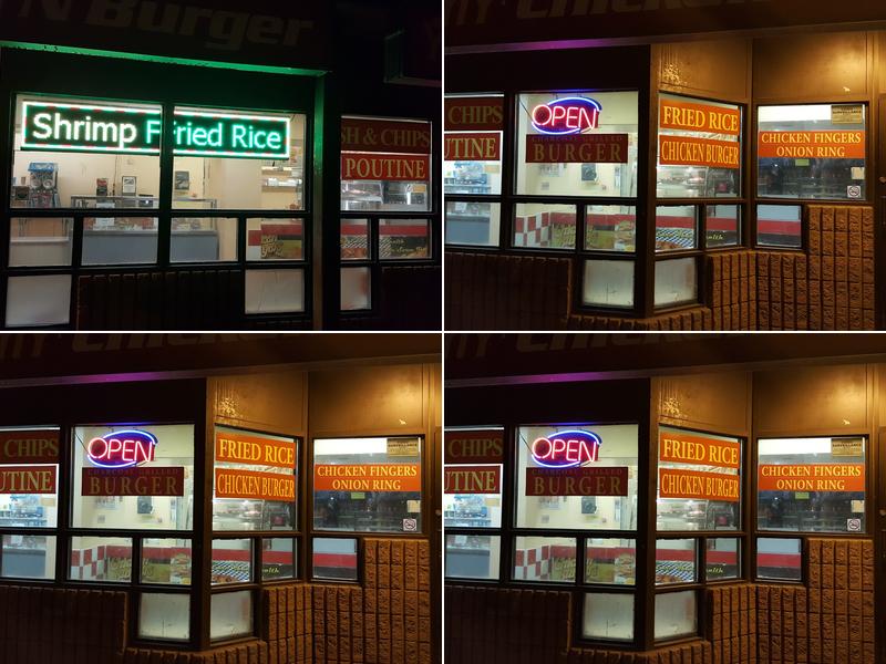 Yummy Chicken And Burger