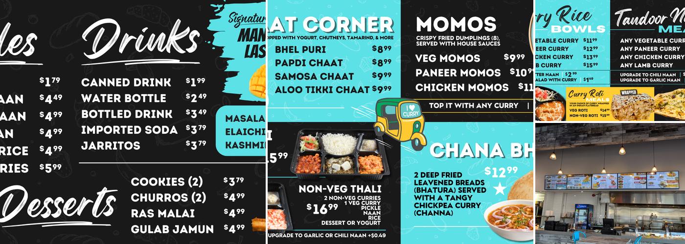 Hurry Curry - North York Menu