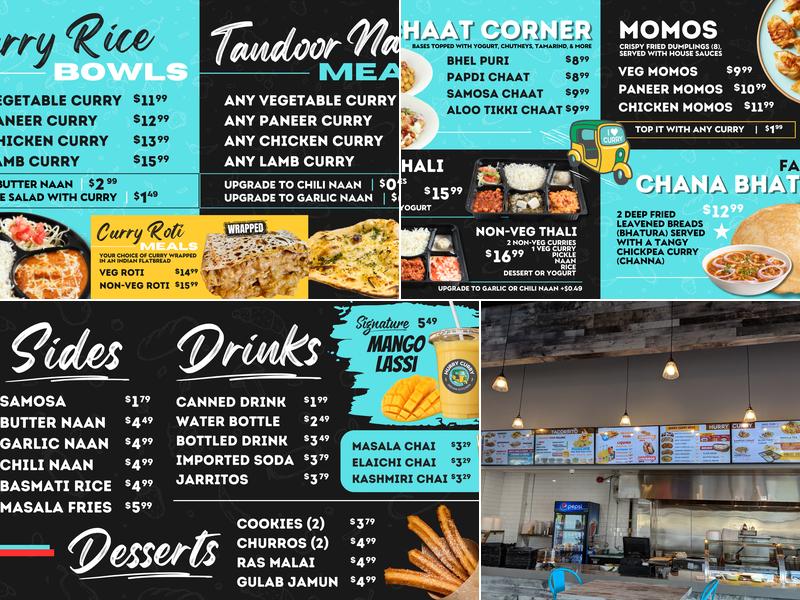 Hurry Curry - North York Menu