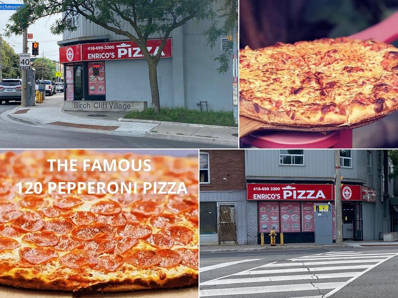 BIG BROTHERS GOURMET PIZZA 1736 Kingston Rd, Scarborough