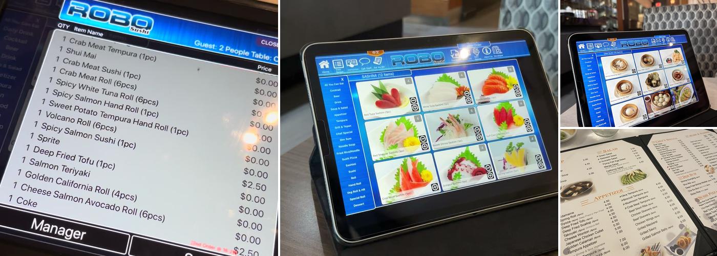 ROBO SUSHI Menu
