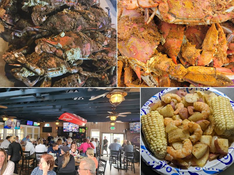 Skipjack's Crab Deck 818 Bowleys Quarters Rd, Middle River