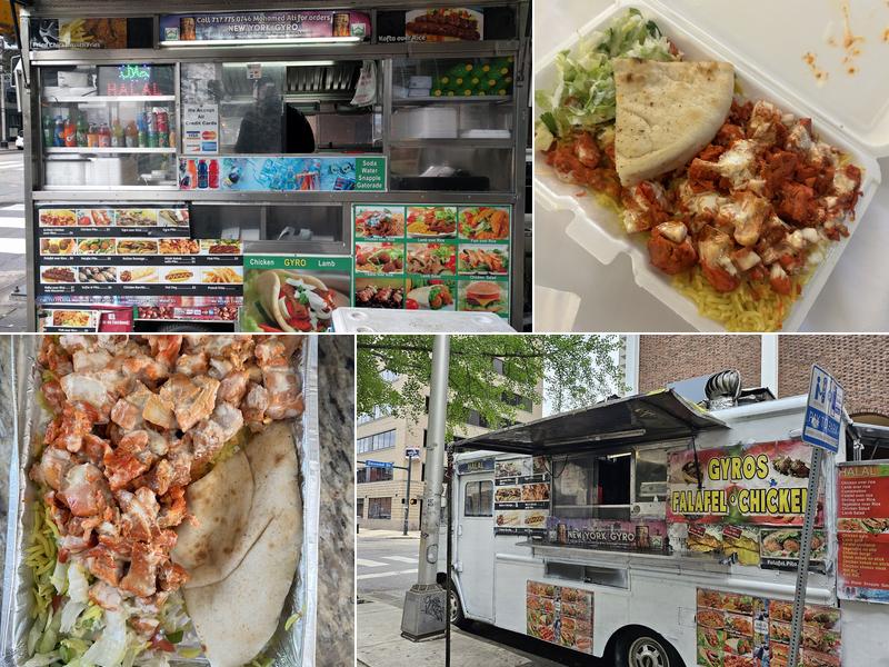 Halal New York Gyro Food Truck