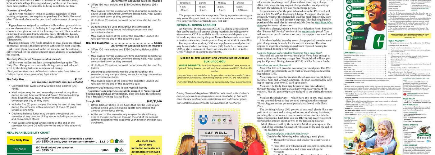 Erbert & Gerbert Menu