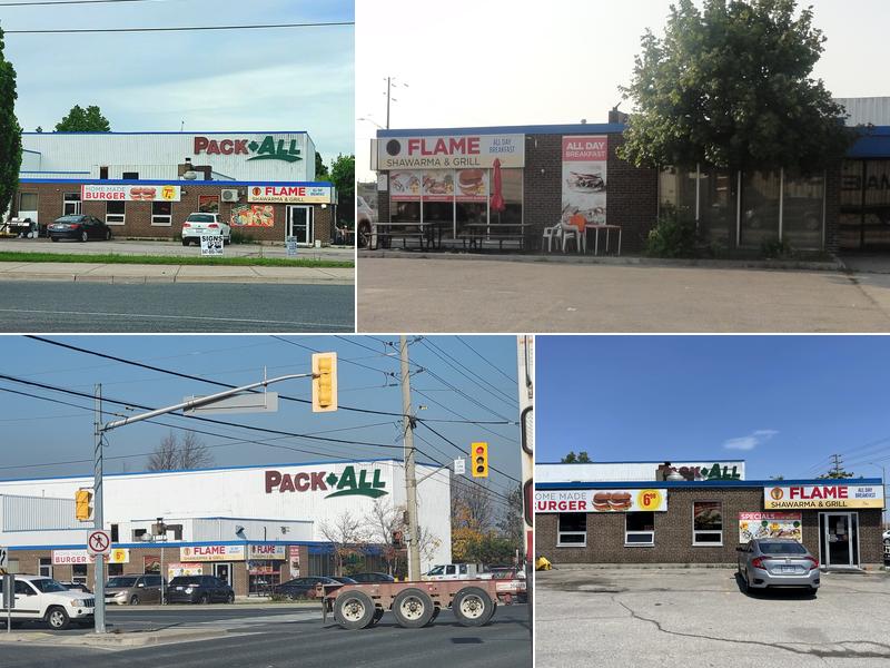 Flame Shawarma And Grill