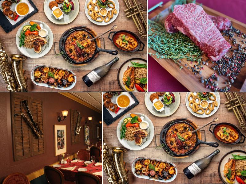 New Orleans Seafood & Steakhouse 267 Scarlett Rd, Toronto