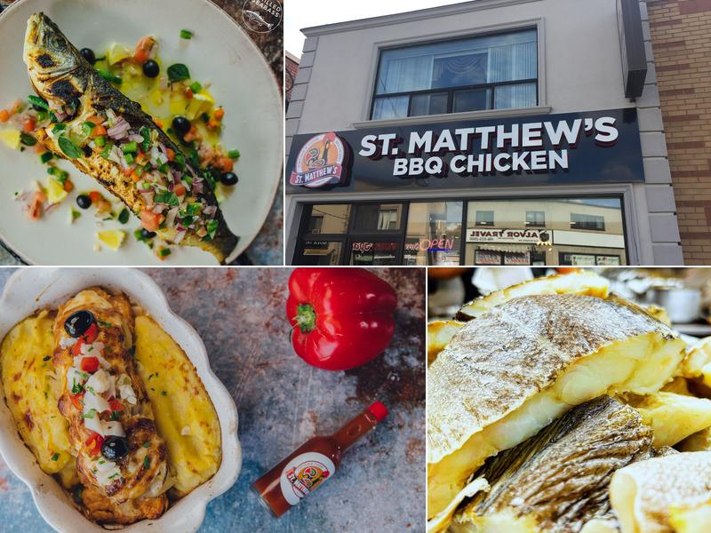 St Matthew's BBQ Chicken 527 Rogers Rd, York