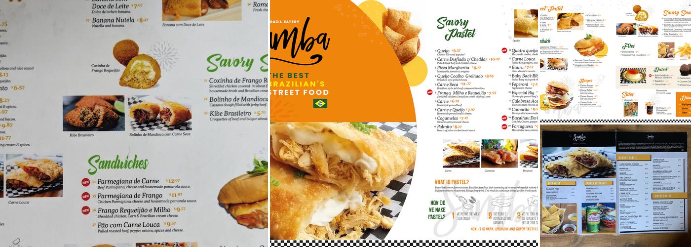 Samba Brazil Eatery Menu