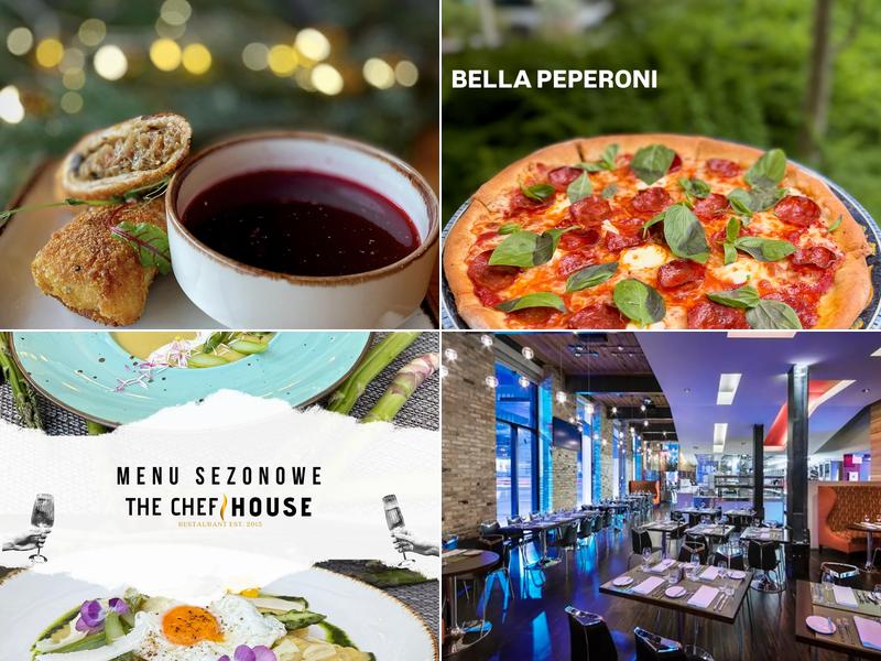 The chef house and cafe 436 Rogers Rd, York