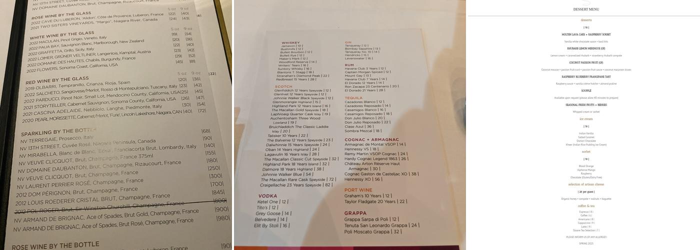 Sash Menu
