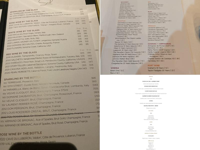 Sash Menu