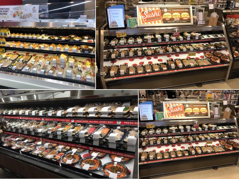 Snowfox Sushi 1133 Union St, Bangor