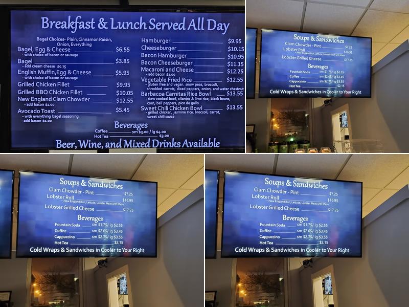 The Airport Grill Menu