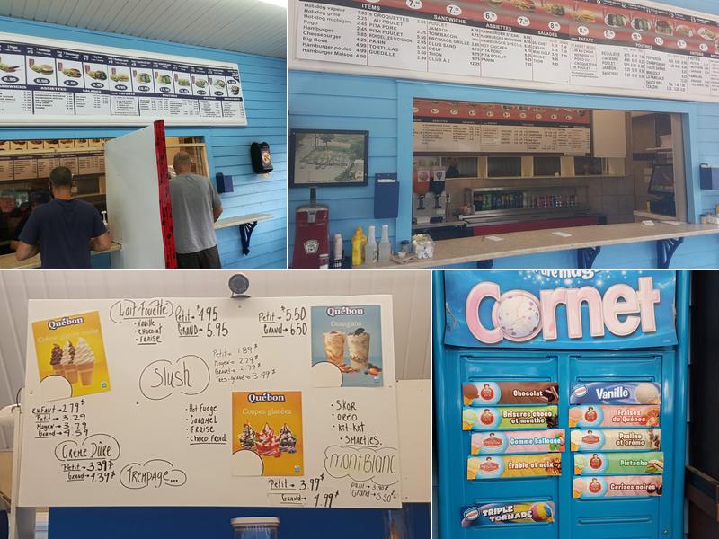 Restaurant Mini-Golf Menu