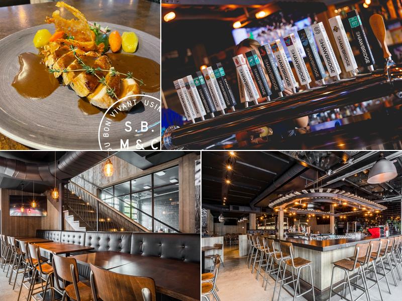 Shawbridge - Microbrasserie / Usine & Station