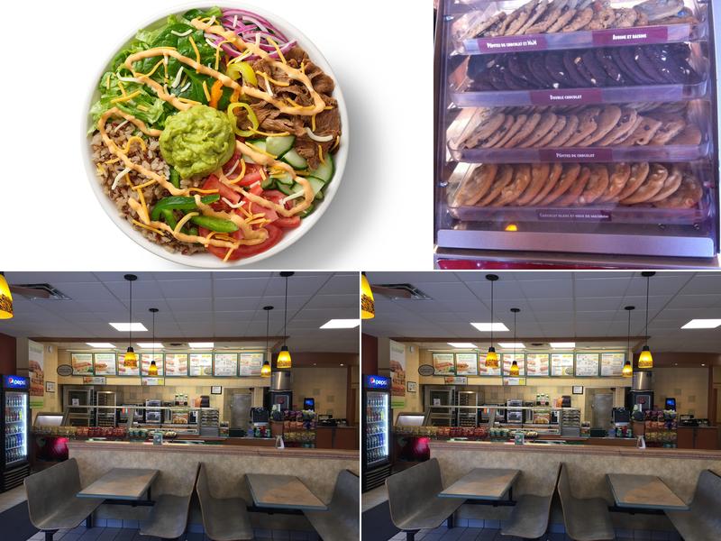 Subway 433 & 435 Lindsay St, Drummondville