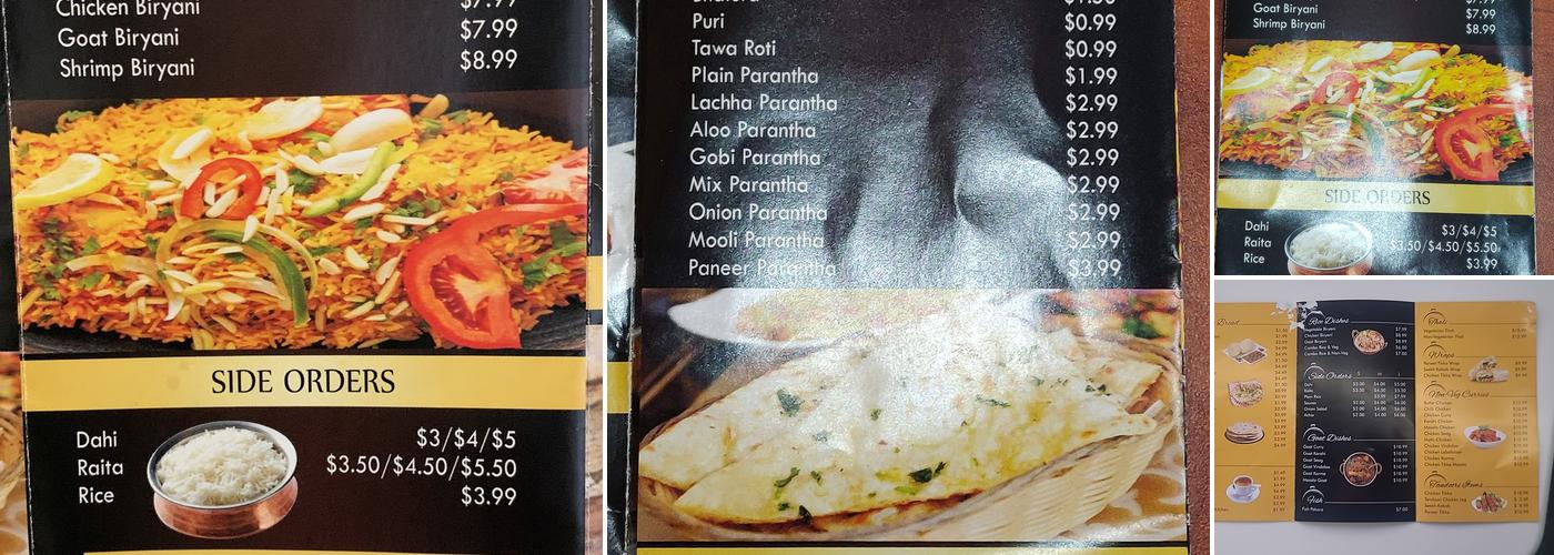 Dixie Sweets & Restaurant Menu