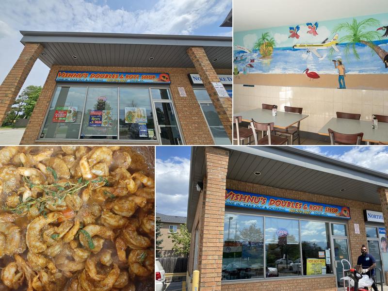 Vishnu's Doubles & Roti Shop