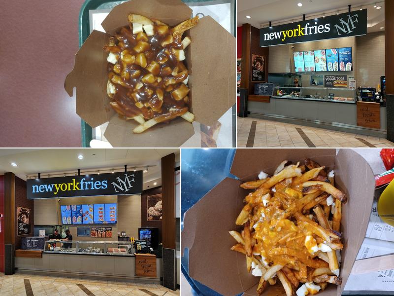 New York Fries - Bramalea City Centre