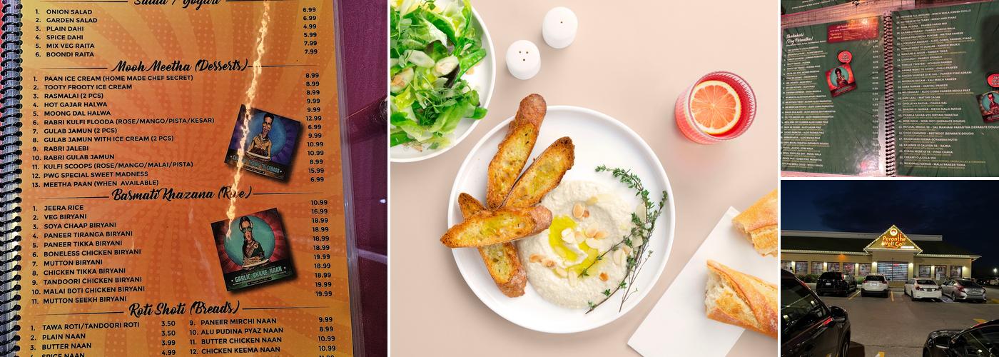 Paranthe Wali Gali Queen Menu