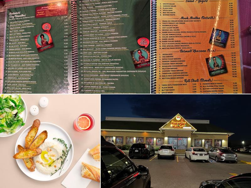 Paranthe Wali Gali Queen Menu