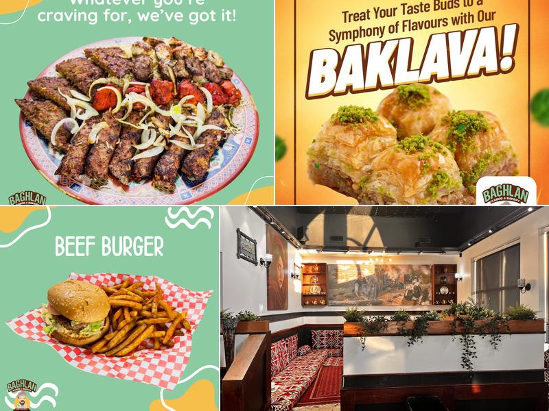 Baghlan Kabob & Bakery