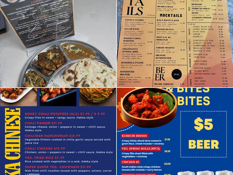 Chatpatta Chowk Menu