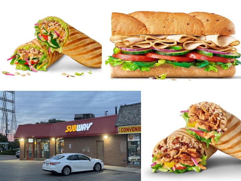 Subway 11 Westmore Dr Unit 1, Etobicoke